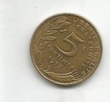 No(4) moneda- FRANTA - 5 CENTIMES -anul 1972