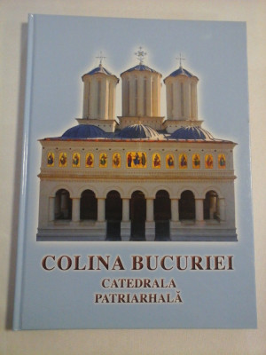 COLINA BUCURIEI * CATEDRALA PATRIARHALA vol. I - redactor Mihai HAU - Bucuresti, 2008 foto