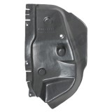 Scut motor fata FIAT 500 (312), 03.2007-08.2015, partea dreapta, high density polietilena (HDPE); lateral, Motorizare : 1.2, 16V,