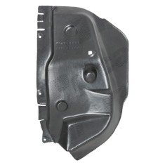 Scut motor fata FIAT 500 (312), 03.2007-08.2015, partea dreapta, high density polietilena (HDPE); lateral, Motorizare : 1.2, 16V,