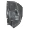 Scut motor fata FIAT 500 (312), 03.2007-08.2015, partea dreapta, high density polietilena (HDPE); lateral, Motorizare : 1.2, 16V,
