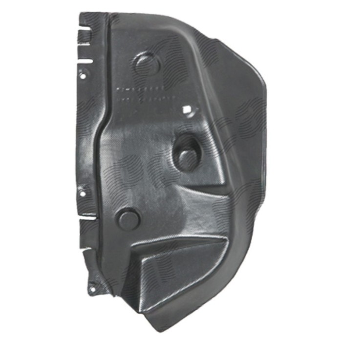 Scut motor fata FIAT 500 (312), 03.2007-08.2015, partea dreapta, high density polietilena (HDPE); lateral, Motorizare : 1.2, 16V,