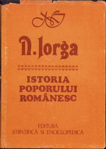 HST C6291 Istoria poporului rom&acirc;nesc de Nicolae Iorga, 1985