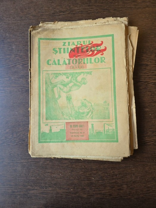 Ziarul Ştiinţelor Călătoriilor - nr. 12/1928