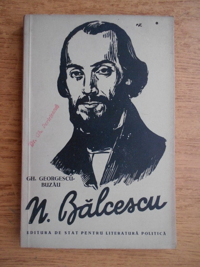 Gh. Georgescu Buzau - N. Balcescu (1956)