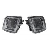 2X NEW OE HALOGEN FOG LED BMW 7 F01 F02 F03 LCI ALPINA 7381412 77381411