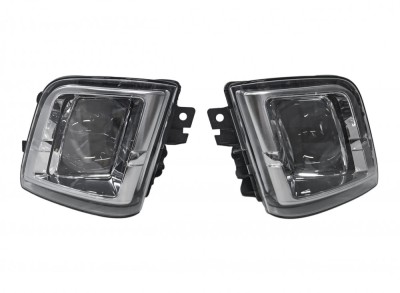 2X NEW OE HALOGEN FOG LED BMW 7 F01 F02 F03 LCI ALPINA 7381412 77381411 foto