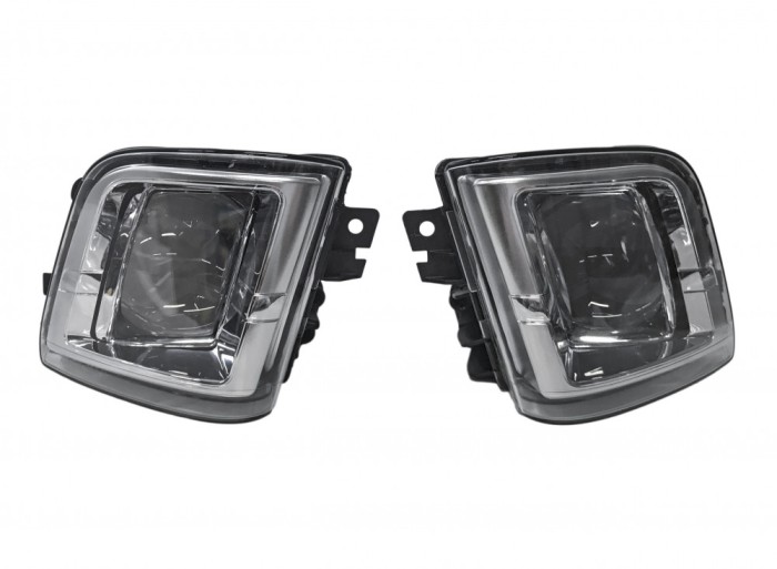 2X NEW OE HALOGEN FOG LED BMW 7 F01 F02 F03 LCI ALPINA 7381412 77381411