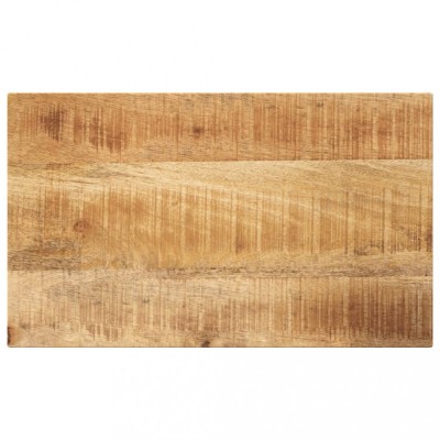 vidaXL Blat masă 60x30x2,5 cm dreptunghiular lemn masiv mango brut foto