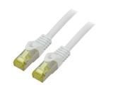 Patch Cord Goobay S/FTP Cat 6a RJ45 Litat Cu 69425