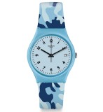 Ceas Swatch, Camoublue GS402 - Marime universala