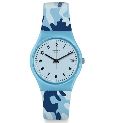 Ceas Swatch, Camoublue GS402 - Marime universala foto