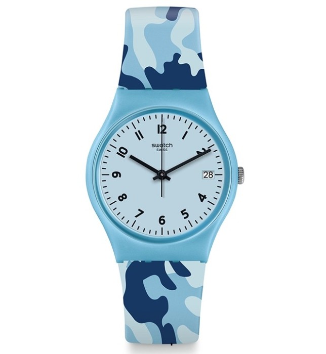 Ceas Swatch, Camoublue GS402 - Marime universala
