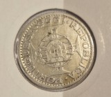Angola, 20 Escudos, 1955, KM#74, Argint, colonie, Africa
