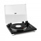 Auna Pure Precision, gramofon, 33 1/3 &amp;amp; 45 u/min, negru