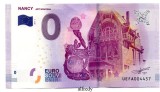FRANTA 2017 0 EURO SOUVENIR, NANCY, UNC