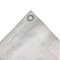 Prelată de protecție 6x12m, 180g/m&sup2;, Albă, Impermeabilă și Rezistentă