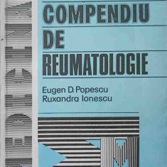 COMPENDIU DE REUMATOLOGIE-E.D. POPESCU, R. IONESCU