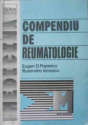COMPENDIU DE REUMATOLOGIE-E.D. POPESCU, R. IONESCU foto