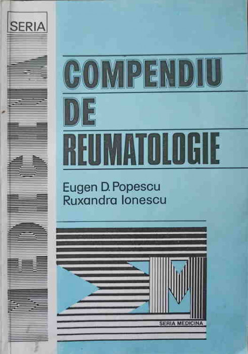 COMPENDIU DE REUMATOLOGIE-E.D. POPESCU, R. IONESCU