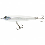 Nălucă Stickbait EXOFLY 130 F ALB pescuit marin, Caperlan