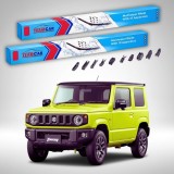 Cumpara ieftin Ștergătoare Suzuki Jimny GJ/A6G 2018+ | Set Față Flat Premium &ndash; TeamCar&reg;