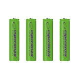 Baterii reincarcabile Ni-MH AAA 1000MAH x4, Esperanza EZA102G