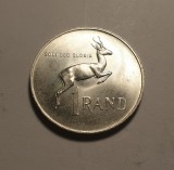 Africa de Sud 1 Rand 1967 Argint UNC - Moneda Colectie