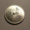 Africa de Sud 1 Rand 1967 UNC de Argint