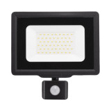 Proiector Senzor SMD Slim LED 50W Negru, NOVelite