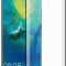 Folie Sticla Curbata Huawei Mate 20 Pro Flippy Full Glue 4D/5D Negru