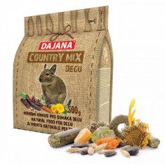 Country Mix hrană Completa pentru Degu, 500g, DP405J