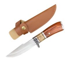 Aproape nou: Cutit vanatoare PNI Hunting H100, lungime 215 mm, husa inclusa foto