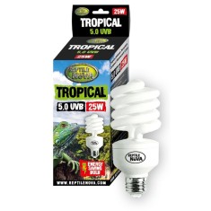 REPTILE NOVA Tropical 5.0 UVB 25 W foto