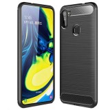 Husa SAMSUNG Galaxy A11 - Carbon (Negru) FORCELL