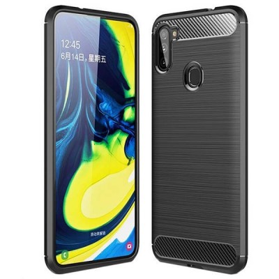 Husa SAMSUNG Galaxy A11 - Carbon (Negru) FORCELL foto