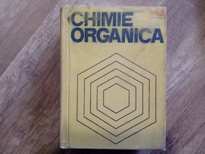 CHIMIE ORGANICA - J. B. Hendrickson, D. J. Cram, G. S. Hammond , 1976 foto