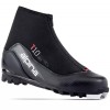 Clapari Ski Fond Alpina T10 Touring Black/Red, Marimea EU 42 (27cm), Compatibil NNN/Prolink/Turnamic, Confort Termic Thinsulate