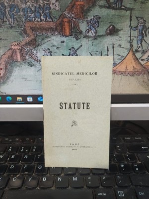 Sindicatul medicilor din Iași, Statute, Iași 1912, 013 foto