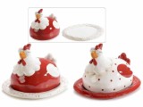 Cumpara ieftin Set 2 platouri ceramica Gaina 19x16x13 cm
