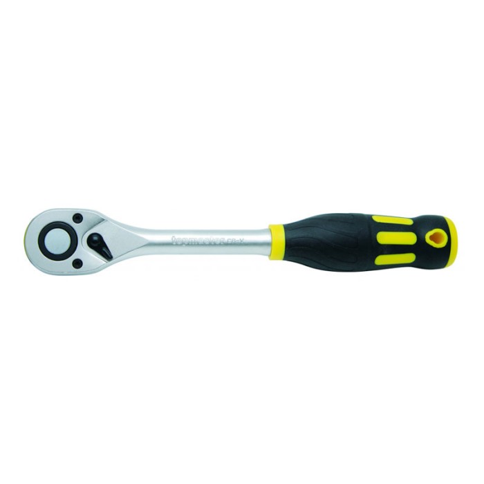 Maner clichet Cr-V Top Master Pro, 1/2 inch x 255 mm, 72T
