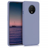 Husa pentru OnePlus 7T, Silicon, Albastru, 50403.130