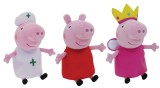 Jucarie de plus cu costumase de schimb - Peppa Pig | Jemini
