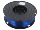 Filament PET-G Albastru 1.75mm 1kg