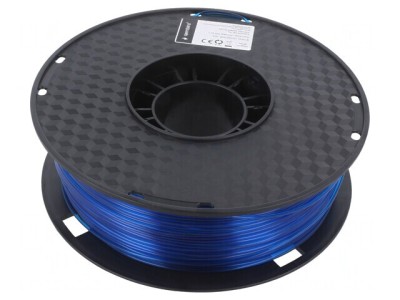 Filament PET-G Albastru 1.75mm 1kg foto