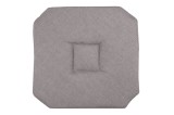 Pernă De Scaun Bea 40X40 Cm, Culoare Greige, 100% Poliester