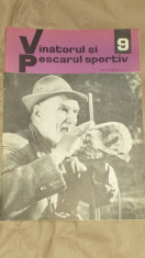 REVISTA VANATORUL SI PESCARUL SPORTIV Nr.9 Septembrie 1967 foto