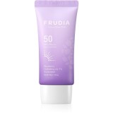 Frudia Blueberry crema fata iluminatoare de protectie SPF 50 50 g