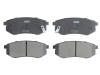 Set placute frana,frana disc MITSUBISHI PAJERO PININ (H6_W, H7_W) (1999 - 2007) ABE C20303ABE
