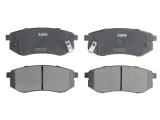 Set placute frana,frana disc MITSUBISHI PAJERO PININ (H6_W, H7_W) (1999 - 2007) ABE C20303ABE